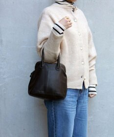 FOLNA RD ソフトレザーブガッティボストンバッグ