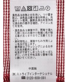 CRAFT STANDARD BOUTIQUE レトロ柄カットプルオーバー