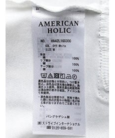 AMERICAN HOLIC サイドかぎ針カットチュニック