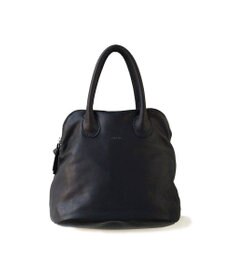 FOLNA RD ソフトレザーブガッティボストンバッグ