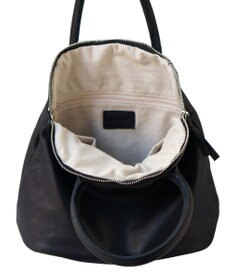 FOLNA RD ソフトレザーブガッティボストンバッグ