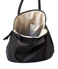 FOLNA RD ソフトレザーブガッティボストンバッグ