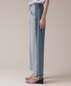 GRACE CONTINENTAL リメイクストレートデニムパンツ