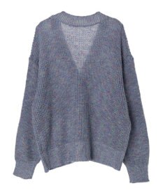 Green Parks Ｍｉｘカラーニットゆるカーディガン