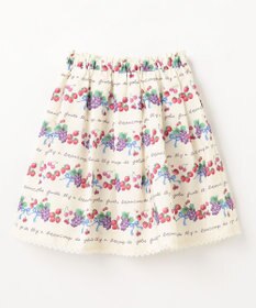 ANY KIDS 総柄フルーツ スカート
