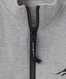 JOSEPH ABBOUD MOUNTAIN 【UNISEX】オーガニックコットン ビンテージインレーハーフZIP