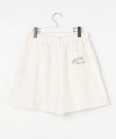 23区GOLF 【WOMEN】トリコットジャージ キュロットスカート