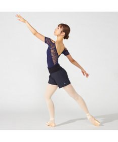 Chacott 【MADOKA SUGAI】オフショルダーレオタード