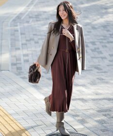 ANY SIS ビューティサーモ2WAYストレッチ テーラードジャケット