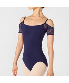 Chacott 【MADOKA SUGAI】オフショルダーレオタード