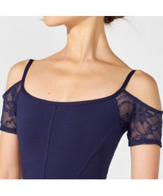 Chacott 【MADOKA SUGAI】オフショルダーレオタード S MADOKA SUGAI】オフショルダーレオタード / Chacott