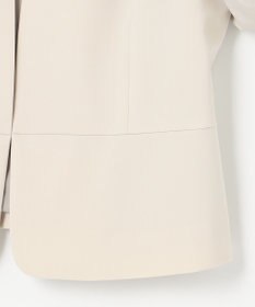 ANY SIS 【セットアップ対応】セレモニーダブルクロス ノーカラー ジャケット