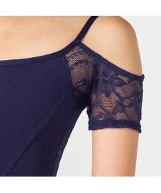 Chacott 【MADOKA SUGAI】オフショルダーレオタード