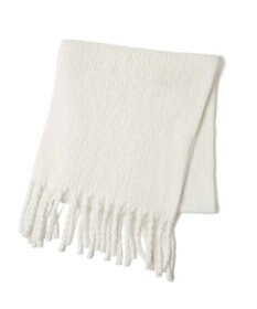 WEGO 【ユニセックス着用ITEM】リブニットストール