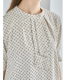 Te chichi パターンアソート5分袖ボウタイブラウス