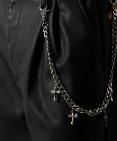 WEGO Mモチーフウォレットチェーン