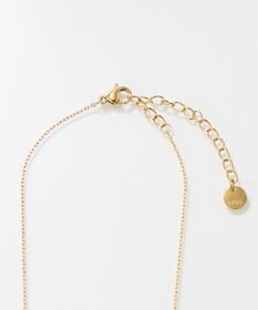 Phoebe 〈金属アレルギー対応〉メタリックホースシューネックレス　ゴールド　ステンレス/馬蹄/蹄鉄/ラッキーモチーフ/ギフト/プレゼント/大ぶり