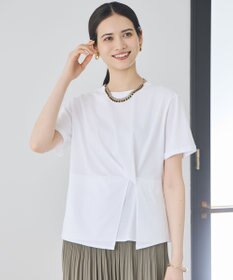 自由区 S ツイストディテール Tシャツ