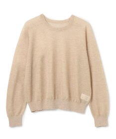 UNFILO ラメシアー ニット