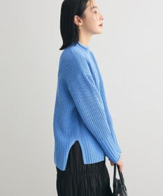 Green Parks ｍｏｋｏモールモックネックニットプルオーバー