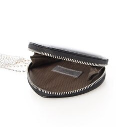 UNBILLION cachecache ハートポーチ付きボールチェーンモバイルストラップ