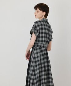 GRACE CONTINENTAL ラップフレアワンピース