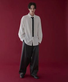 WEGO ボウタイシャツ(LS)