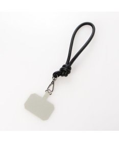 UNBILLION cachecache ハートポーチ付きボールチェーンモバイルストラップ