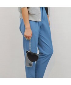 UNBILLION cachecache ハートポーチ付きボールチェーンモバイルストラップ