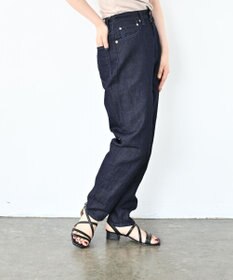 Pointer 日本製 本革ラインストラップサンダル