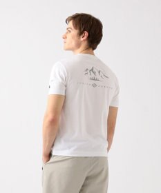 JOSEPH ABBOUD MOUNTAIN JC天竺Ｘドットエアー Tシャツ