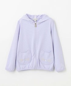 ANY KIDS サラサラ UVカット パーカー