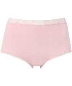 Wing ショーツ 綿混(身生地部) やさしい肌あたり 【デイリーフィット やわらかコットン】 はきこみ丈ふかめ EC3230 ウイング／ワコール