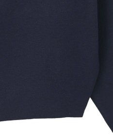 earth music&ecology ダブルジップロゴニットプルオーバー