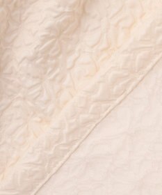 Feroux 【洗える】フクレジャガードチュニック ブラウス