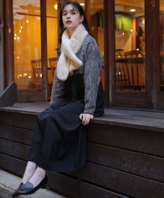 Tiaclasse フェイクファーティペット