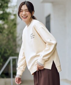 ANY ロゴスウェット