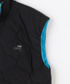 PW CIRCULUS 【撥水加工 / ストレッチ】【MEN】キルティング中綿ベスト ゴルフ