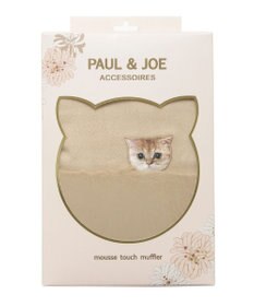 MOONBAT PAUL & JOE ACCESSOIRES ヌネットワッペン×ファームースタッチマフラー（パッケージ入り）