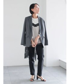 Te chichi ストレッチテーパードパンツ