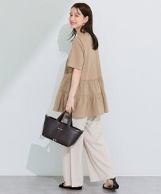 Green Parks 裾ドッキングプルオーバー
