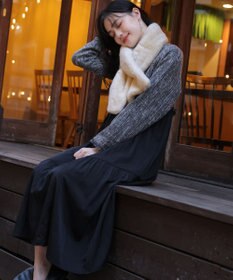 Tiaclasse フェイクファーティペット