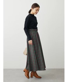 Green Parks ・ＥＬＥＮＣＡＲＥ　ＤＵＥ　チェックキリカエワンピース