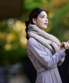 Tiaclasse フェイクファーティペット