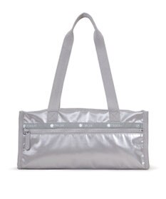 LeSportsac E/W SQUARE SHOULDER /フロストシルバーシャイン
