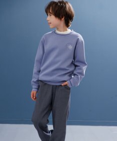 J.PRESS KIDS 【140-170cm】20/2 天竺ロゴ カットソー