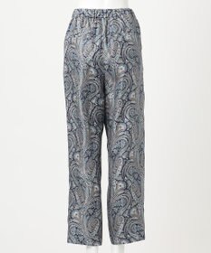 23区 【R(アール)】Ratti ペイズリープリント パンツ