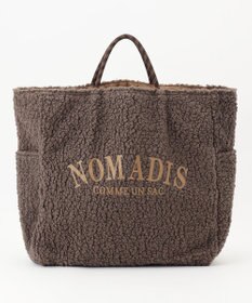 23区 NOMADIS SAC ボア ビッグトート バッグ