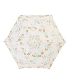MOONBAT PAUL&JOE ACCESSOIRES(ポール＆ジョー アクセソワ) 折りたたみ傘 5段ミニ 総柄クリザンテーム
