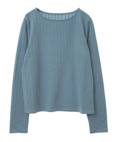 earth music&ecology ぽこぽこプルオーバー